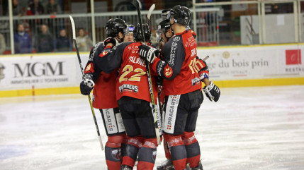 Hockey: Fin de saison et maintien pour Chamonix