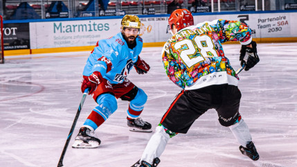 Hockey : Les Chevaliers du Lac d'Annecy &eacute;limin&eacute;s de la Coupe de France (7-2)
