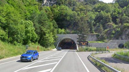 Il manque de tuer un automobiliste sous le tunnel du Siaix et s'en sort avec une petite amende