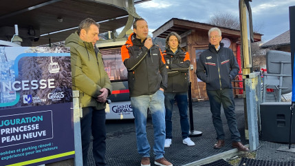Inauguration de la Princesse : la STBMA est d&eacute;sormais aux manettes de la t&eacute;l&eacute;cabine