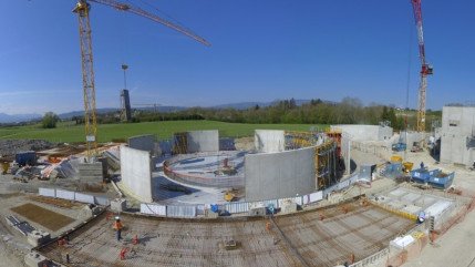 Inauguration des travaux d’extension de la station d’épuration de Scientrier.
