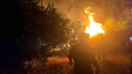 Incendies en Savoie : la situation s&rsquo;am&eacute;liore, mais deux nouveaux d&eacute;parts de feu signal&eacute;s