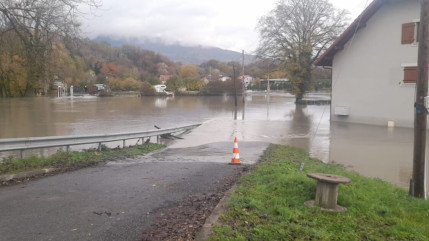 Inondations de janvier 2025 à Reignier-Esery : La préfecture reconnait l'état de catastrophe naturelle