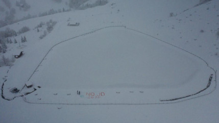 Alpes françaises : Extinction Rebellion dit non aux JO 2030