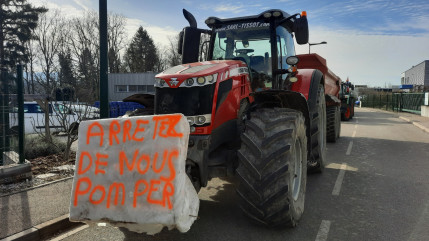 L’autoroute A43 en Savoie finalement pas bloquée samedi