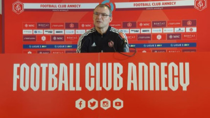 L’heure de la reprise pour le Fc Annecy