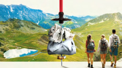 L'opération "le dernier planter des bâton" des ESF débute en Pays de Savoie L'opération "le dernier planter des bâton" des ESF débute en Pays de Savoie