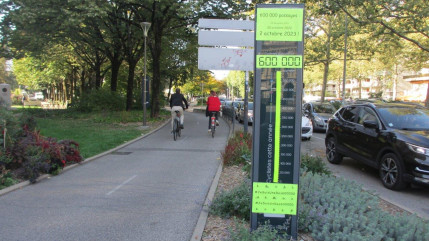 L’usage du vélo s’intensifie à Chambéry