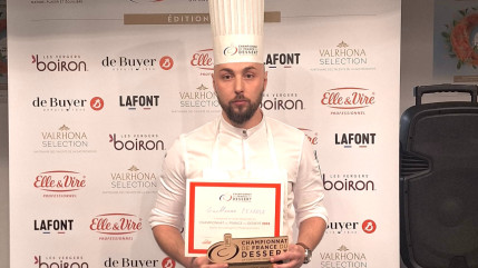 La Clusaz : Un p&acirc;tissier qualifi&eacute; pour la finale nationale de Dessert