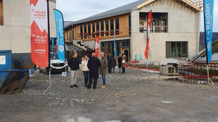 La Féderation française de ski va démenager