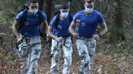 La flamme du Soldat inconnu poursuit son chemin en Haute-Savoie La flamme du Soldat inconnu poursuit son chemin en Haute-Savoie