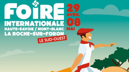 La Foire bat son plein à la Roche sur Foron La Foire bat son plein à la Roche sur Foron