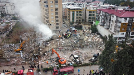 La Haute-Savoie apporte son soutien à la Turquie