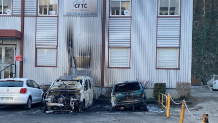 La Maison des Syndicats vandalisée à Chambéry La Maison des Syndicats vandalisée à Chambéry