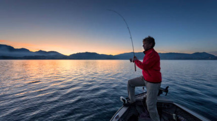 La pêche se porte bien dans le lac Léman