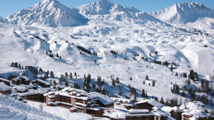 La Plagne : un lancement de saison sans les anneaux olympiques La Plagne : un lancement de saison sans les anneaux olympiques