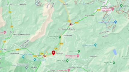 La réouverture aujourd’hui des Gorges de l’Arly La réouverture aujourd’hui des Gorges de l’Arly