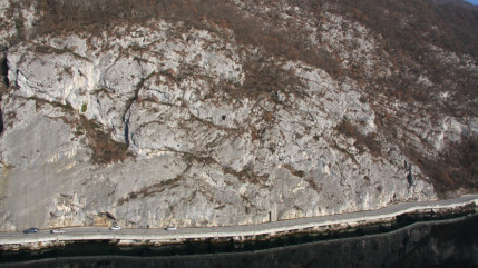 La réouverture de la route à Brison-Saint-Innocent encore décalée