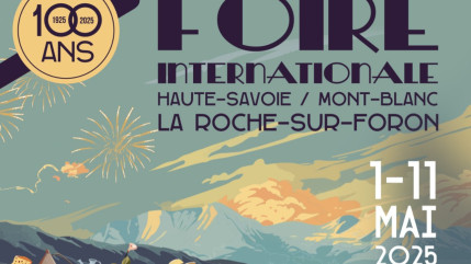 La Roche sur Foron: la foire va fêter ses 100 ans cette année