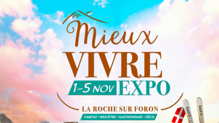 La Roche sur Foron: le salon "Mieux vivre Expo" a débuté La Roche sur Foron: le salon "Mieux vivre Expo" a débuté