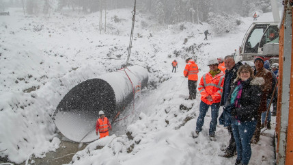 La route d’accès au Reposoir va bientôt pouvoir rouvrir