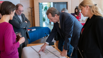 La route de Sacconges à Annecy va faire peau neuve La route de Sacconges à Annecy va faire peau neuve