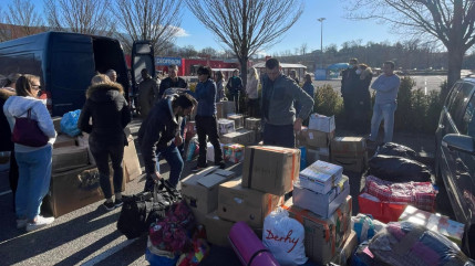 La solidarité envers l’Ukraine se poursuit à Annecy