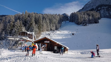 La station du Mont-Saxonnex sous la menace d'une fermeture La station du Mont-Saxonnex sous la menace d'une fermeture