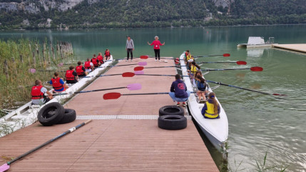 « Sur les traces des champions » se poursuit en Savoie