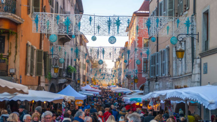 La foire de la Saint-André de retour à Annecy mardi