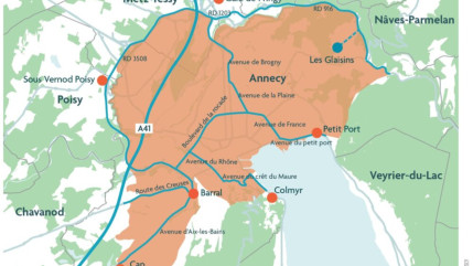 La ZFE du Grand Annecy peut-être bientôt finie