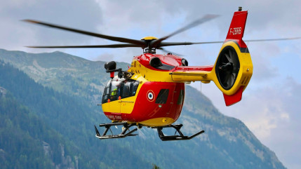 Lac d&rsquo;Annecy : une randonneuse bless&eacute;e par une chute de pierre &eacute;vacu&eacute;e par h&eacute;licopt&egrave;re