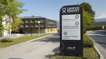 Le campus de Groisy dans la tourmente