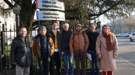 Le collectif « Non au vélodrome Aréna » reste plus que jamais déterminé Le collectif « Non au vélodrome Aréna » reste plus que jamais déterminé