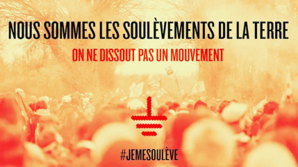 Le comité "Soulèvement de la terre" de Chambéry se mobilise ce mercredi