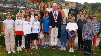 Le Conseil municipal des Enfants s’est installé à Saint-Gervais