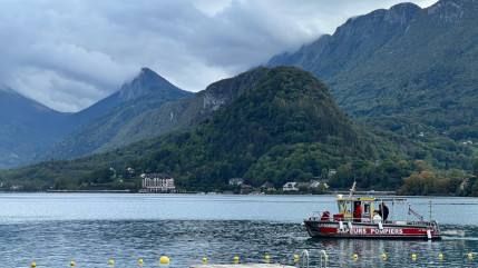 Le corps du père de famille noyé dans le lac d’Annecy a été retrouvé ce mercredi