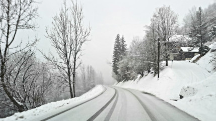 Le dispositif « viabilité hivernale » déclenché en Haute-Savoie