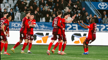 Le FC Annecy fait le break avant la mi-temps contre Bastia
