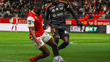 Le FC Annecy renvers&eacute; par Reims pour la premi&egrave;re de 2026 (2-1)