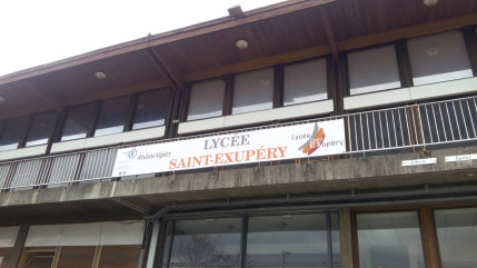 Le lycée à Valserhône de nouveau cible de menaces Le lycée à Valserhône de nouveau cible de menaces