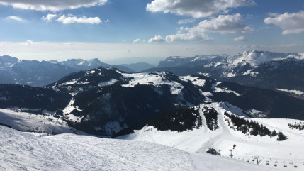 Le premier bilan des vacances en montagne est plutôt bon Le premier bilan des vacances en montagne est plutôt bon