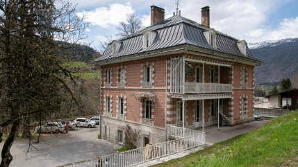 Le rachat d'un centre de vacances à Saint Jean de Sixt