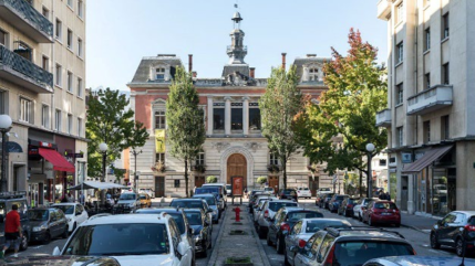 Le réaménagement des espaces publics à Chambéry se poursuit