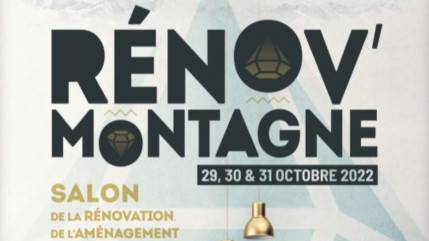 Le salon Renov’montagne a lieu ce week-end aux Carroz.