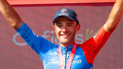 Le savoyard Bastien Tronchon s&rsquo;impose sur la 10&egrave;me &eacute;tape du tour d&rsquo;Espagne