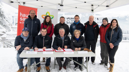 Le site nordique du plateau d'Agy se refait une beauté Le site nordique du plateau d'Agy se refait une beauté