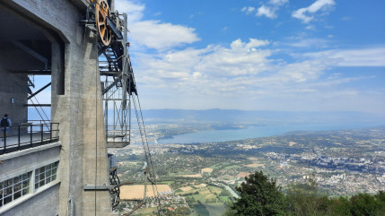 Le t&eacute;l&eacute;ph&eacute;rique du Sal&egrave;ve temporairement ferm&eacute;