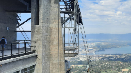 Le t&eacute;l&eacute;ph&eacute;rique du Sal&egrave;ve va rouvrir