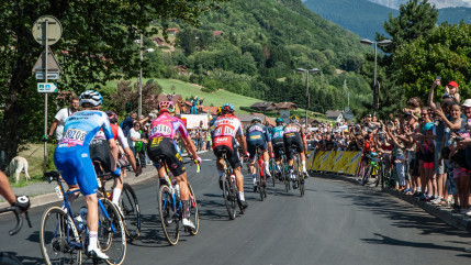 Le Tour de France débarque dans la région Le Tour de France débarque dans la région